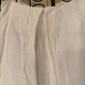 I.N. San Francisco Ivory Sleeveless Blouse